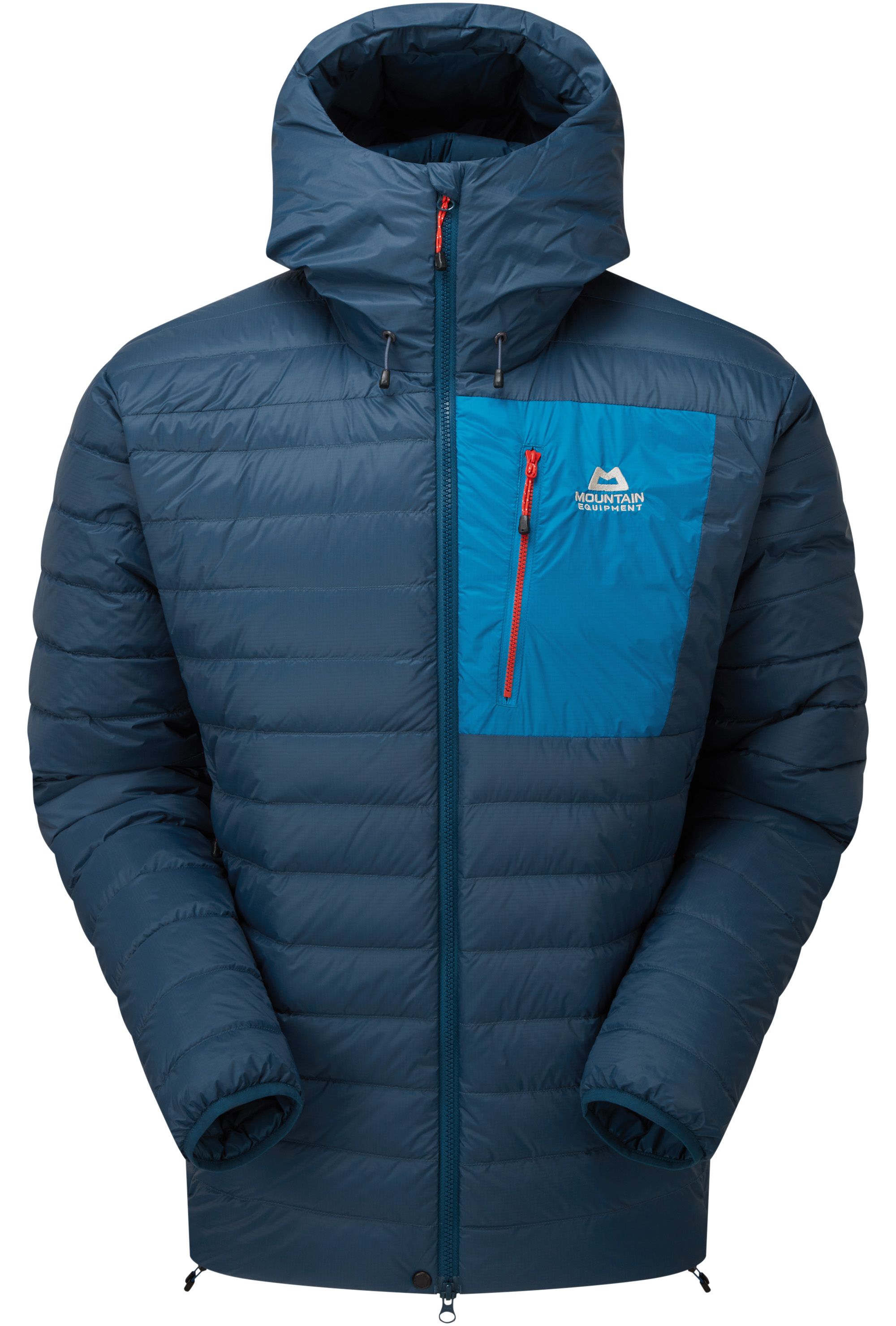Baltoro-majolica blue-mykonos blue-l jacket MOUNTAIN EQUIPMENT
