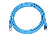 Extralink EX.6570 cabluri de rețea Albastru 3 m Cat6a SF/UTP (S-FTP)