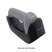 Wireless Charging Base Station, BT, USB/RS-232/Wedge Multi-Interface, Black (Desk/Wall)