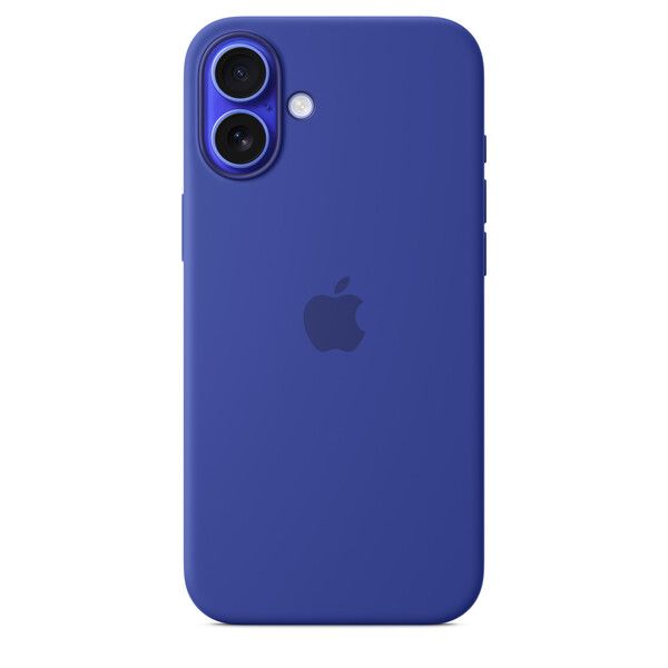 IPHONE 16 PLUS SILICONE CASE/WITH MAGSAFE - ULTRAMARINE