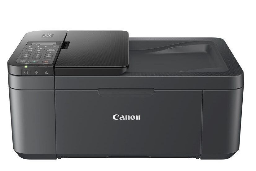 Imprimanta multifunctionala inkjet color Canon TR4755i, A4, duplex, ADF, USB 2.0, Wi-Fi, 8.8 ppm negru, 4.4 ppm color