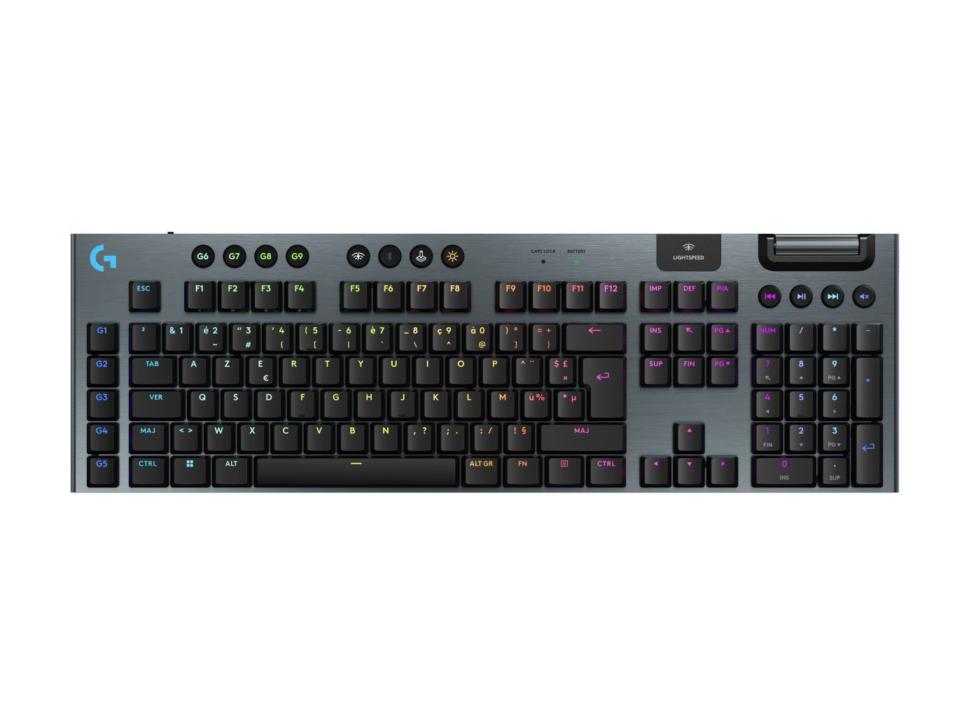G915 X LIGHTSPEED/WRLS G KB- BLACK-EU-EMEA28I-935