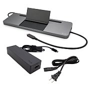I-TEC USB-C METAL ERGONOMIC 4K/3X DISPLAY DOCKING STATION WITH