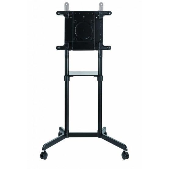 Stand TV mobil Serioux TV11-46TW, dimensiuni: 920x702x1595mm, compatibilitate  dimensiune ecran: 37 -70 , compatibil VESA: 200x200, 400x200, 300x300, 600x200, 350x350, 400x400, 600x400, greutate maximă suportata TV: 70 kg, interval de înclinare: 0° sau 5°, rotația ecranului: 0°~+90°, greutate maximă