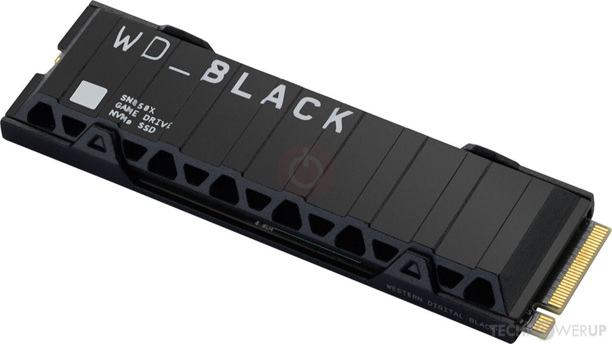 Western Digital WD Black 2TB SN850X NVMe SSD Supremely Fast PCIe Gen4 x4 M.2 internal single-packed