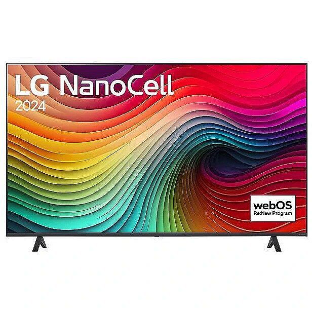 Telewizor 75  LG 75NANO82T3B