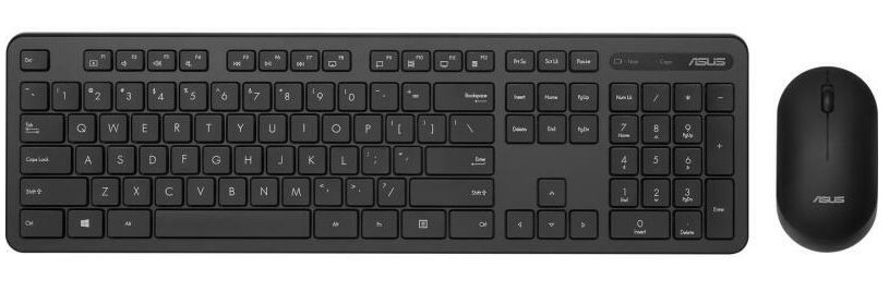 KEYBOARD +MOUSE WRL OPT. CW100/ENG BK 90XB0700-...