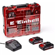 Einhell TE-CD 18/2 18750 RPM Keyless 1.45 kg Black  Red
