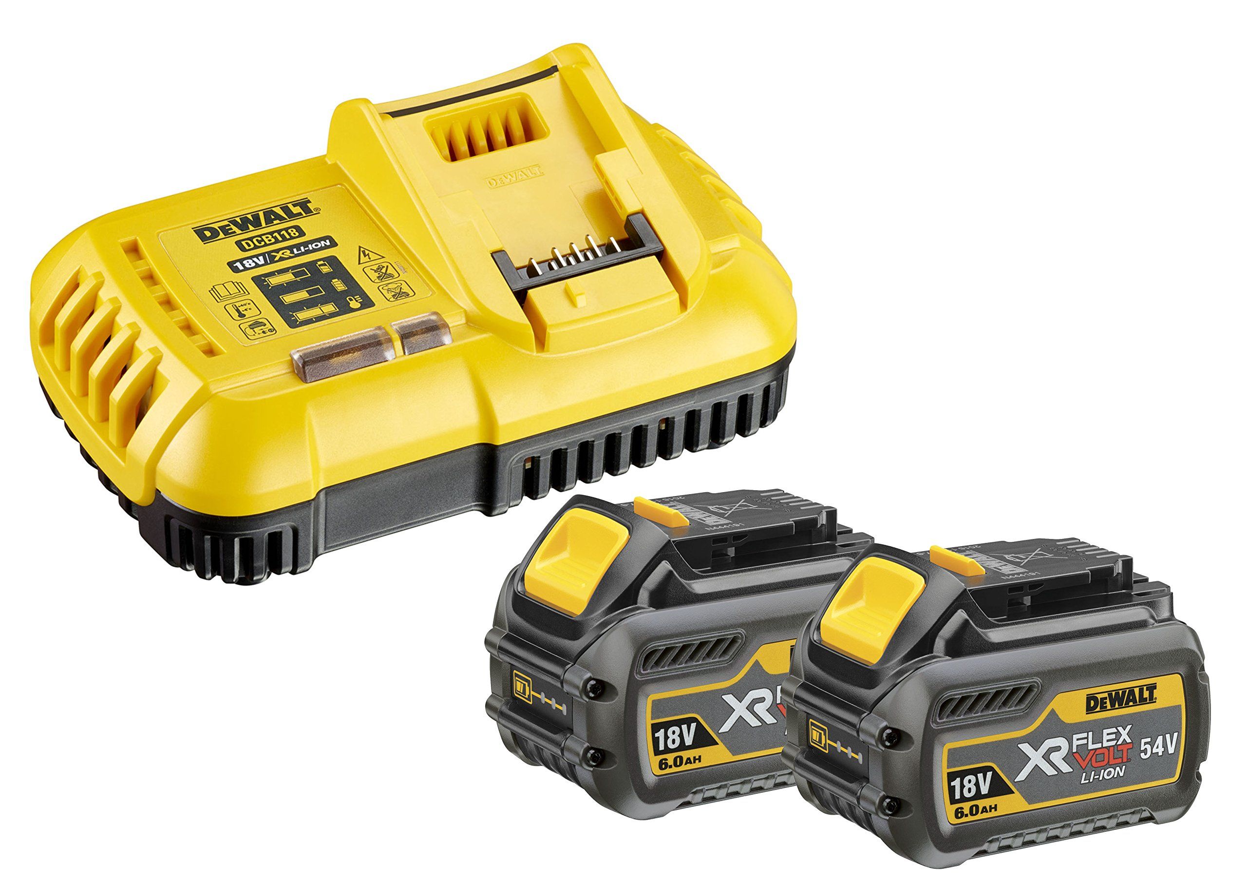 XR Flexvolt Fast Charger 54V 18V KIT