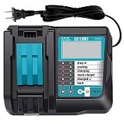 MAKITA DC18RD 14.4-18V 2-SOCKET CHARGER DA FAST