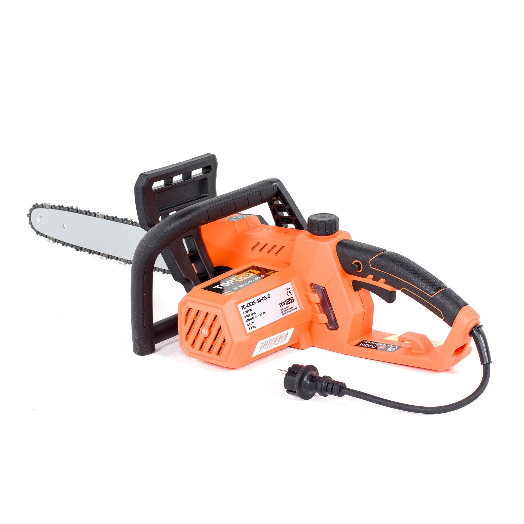 NAC PIŁA ŁAŃC. ELEK. 2500W 40cm OREGON TC-CE25-40-OS-G