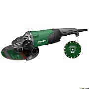 Angle grinder 230mm  2200W  DIAM disc.