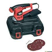 Random orbital sander 480W