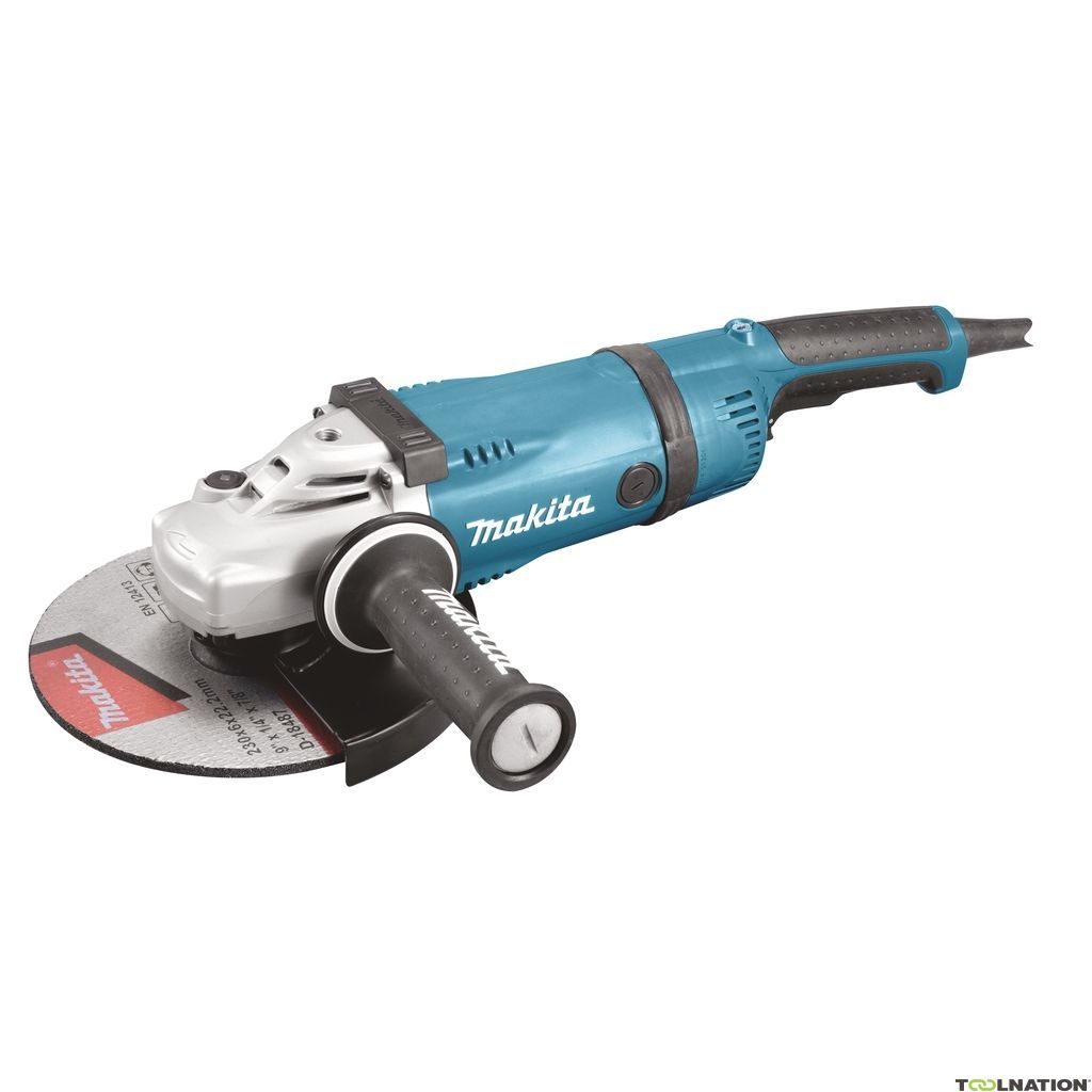 MAKITA. GRINDER ANGLE.230mm GA9030RF01 2400W SUP. KOLNIEŻ ŁAG.ROZR. ANTI-RESTART