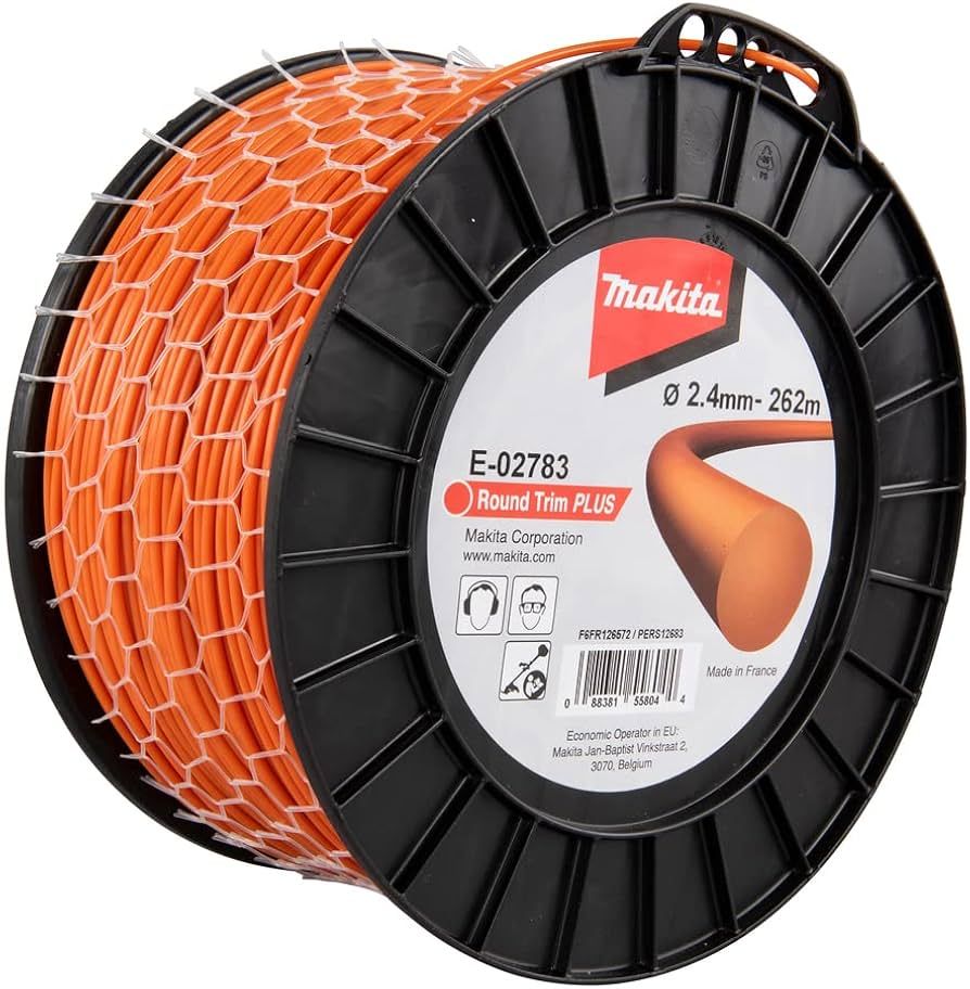 MAKITA NYLON FISHING LINE ROUND 2 4mm/262mb