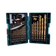 MAKITA ZEST. DRILL. TITANIUM HSS-G TIN 19pcs.