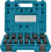 1/2  set of impact twist heads MAKITA E-16586  14 pcs.