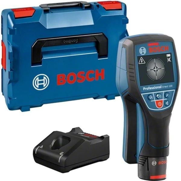 BOSCH. D-TEKT 120 SET 1x1.5Ah LB DETECTOR