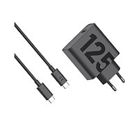 Motorola moto charger 125W black  USB C-C  Black