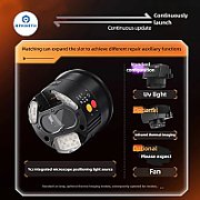 130M 60 DEGREE OUTDOOR IR ILLUMINATOR