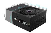 GP-AE1000PM PG5, 1000W, 80+ Platinum, Full Modulara, ATX, Negru