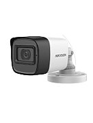 Camera de supraveghere Mini Bullet 2MP Hikvision DS-2CE16D0T- ITPFS(2.8MM), lentila fixa: 3.6mm, iluminare min.: 0.01 Lux @ (F2.0, AGC ON), 0 Lux cu IR: 25m, iesire: TVI/AHD/CVI/CVBS, alimentare: 12 VDC ± 25%, protectie: IP67, dimensiuni: 58 mm × 61 mm × 158.6 mm, greutate: 160g, temperatura de