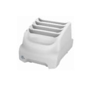 TC21/TC26 HEALTHCARE WHITE 4-SLOT BATTERY CHARGER,  PS AND DC CABLE SOLD SEPARATELY (PWR-BGA12V50W0WW, CBL-DC-381A1-01)