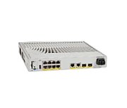 Switch Cisco C9200CX-8P-2XGH-E, 10 porturi 10/100/1000 Mbps
