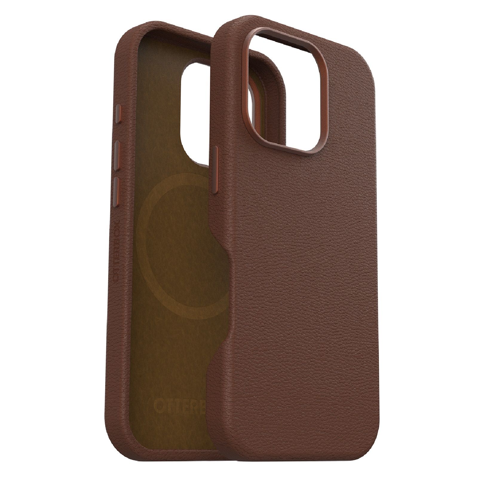 OB SYM CACTUS LEATHER APPLE/IPHONE16 PROMAX RICH ADOBE-BROWN