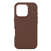 OB SYM CACTUS LEATHER APPLE/IPHONE16 PROMAX RICH ADOBE-BROWN