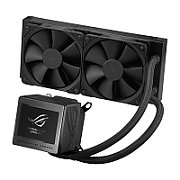 ASUS ROG RYUJIN III 240 Processor All-in-one liquid cooler 12 cm Black 1 pc(s)