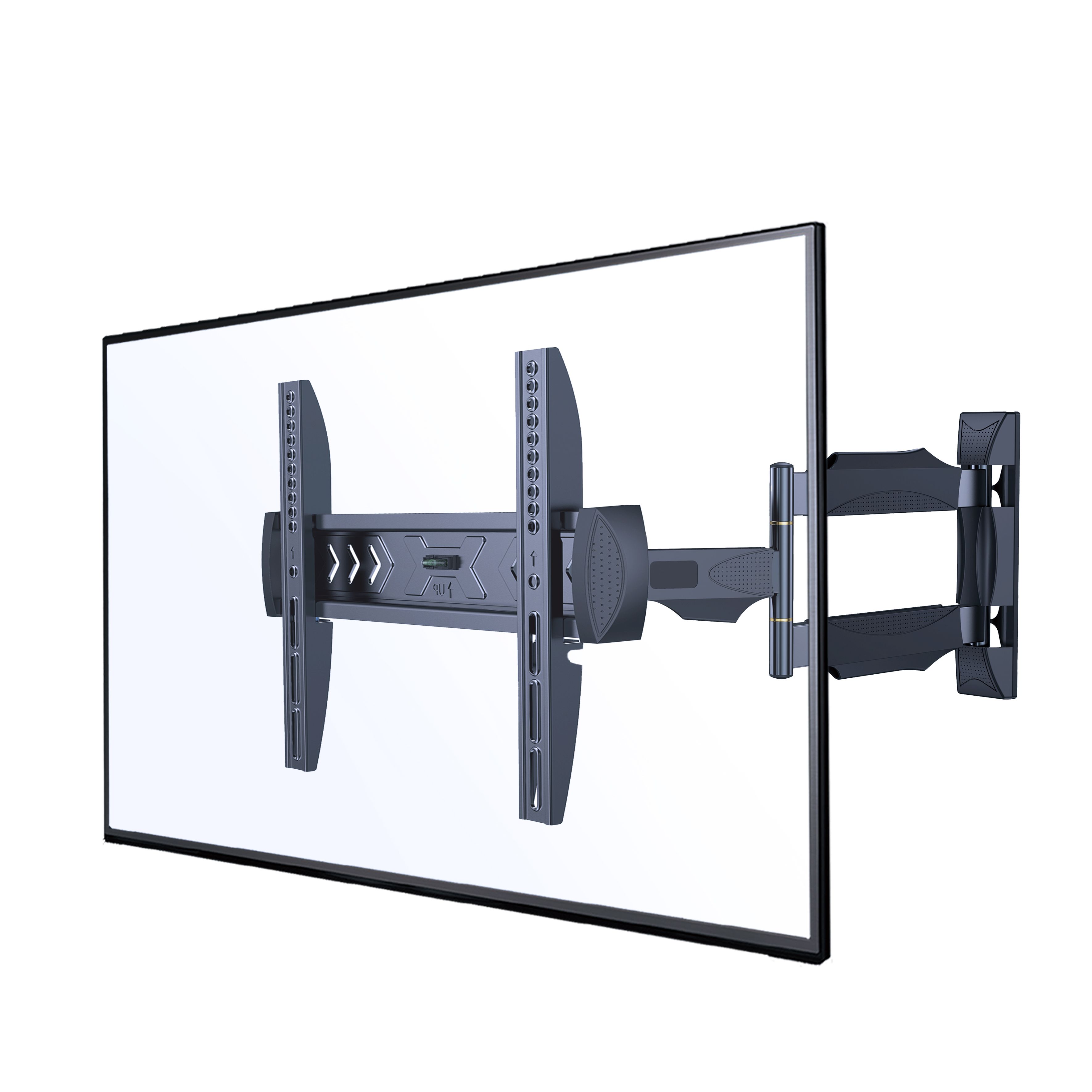 Gembird WM-55ST-02 TV mount 139.7 cm (55 ) Black