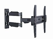 Gembird WM-55ST-02 TV mount 139.7 cm (55 ) Black