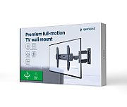 Gembird WM-55ST-02 TV mount 139.7 cm (55 ) Black