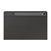 Samsung TAB S10/S9/S9 FE Book Cover Keyboard Silm (with Pen compartment) Black