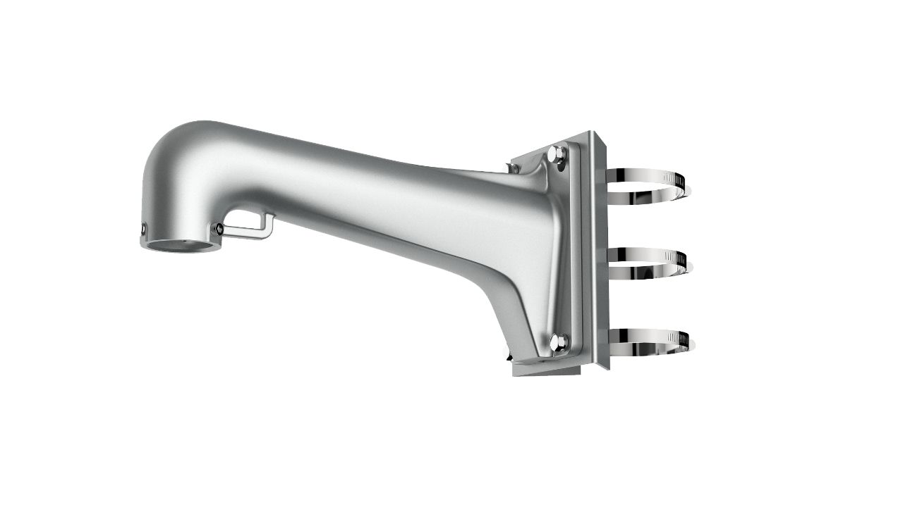 SUPORT PERETE HIKVISION DS-1603ZJ-P ALUMINIU, PLATINUM GRAY