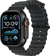 Apple Watch Ultra 2 (2024) black titanium 49mm 4G black ocean band