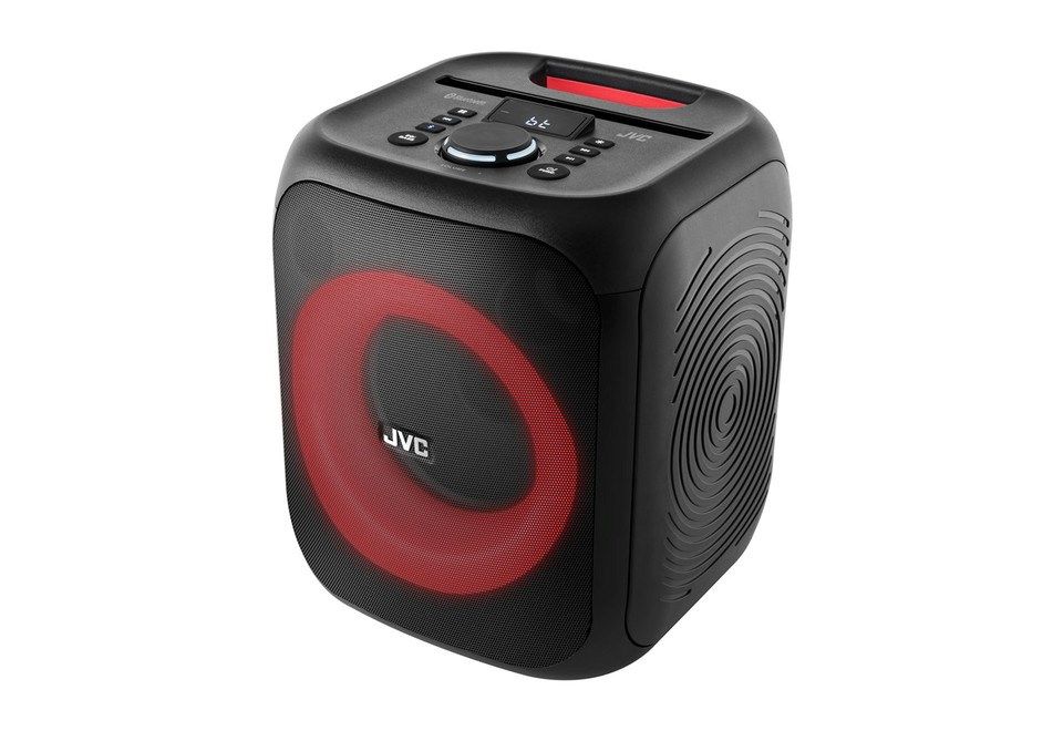 Party Speaker JVC XS-EP314B  czarny