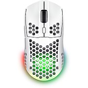 Mouse wireless Trust GXT 929W Helox, rezolutie maxima 4800 DPI, 6 butoane, alb