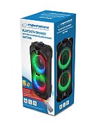Esperanza EP157 BT FM LED RGB Speaker Black 10W