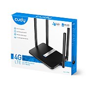 Cudy Cudy LT500 wireless router Fast Ethernet Dual-band (2.4 GHz / 5 GHz) 4G Black
