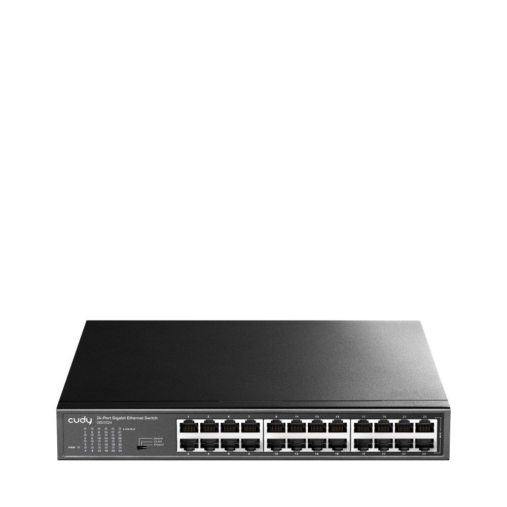 Cudy Cudy GS1024 network switch Gigabit Ethernet (10/100/1000) Black