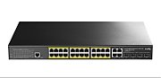Switch CUDY GS2028PS4-400W 24-Port Gigabit L2 Managed PoE+ 400W  4x Gigabit Combo Ports