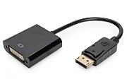 DIGITUS DisplayPort Adapter DPort -> DVI(24+5) St/Bu 0.15m