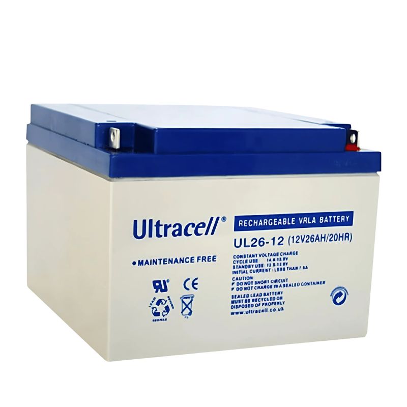 BATTERY 12V 26AH/UL26-12 ULTRACELL