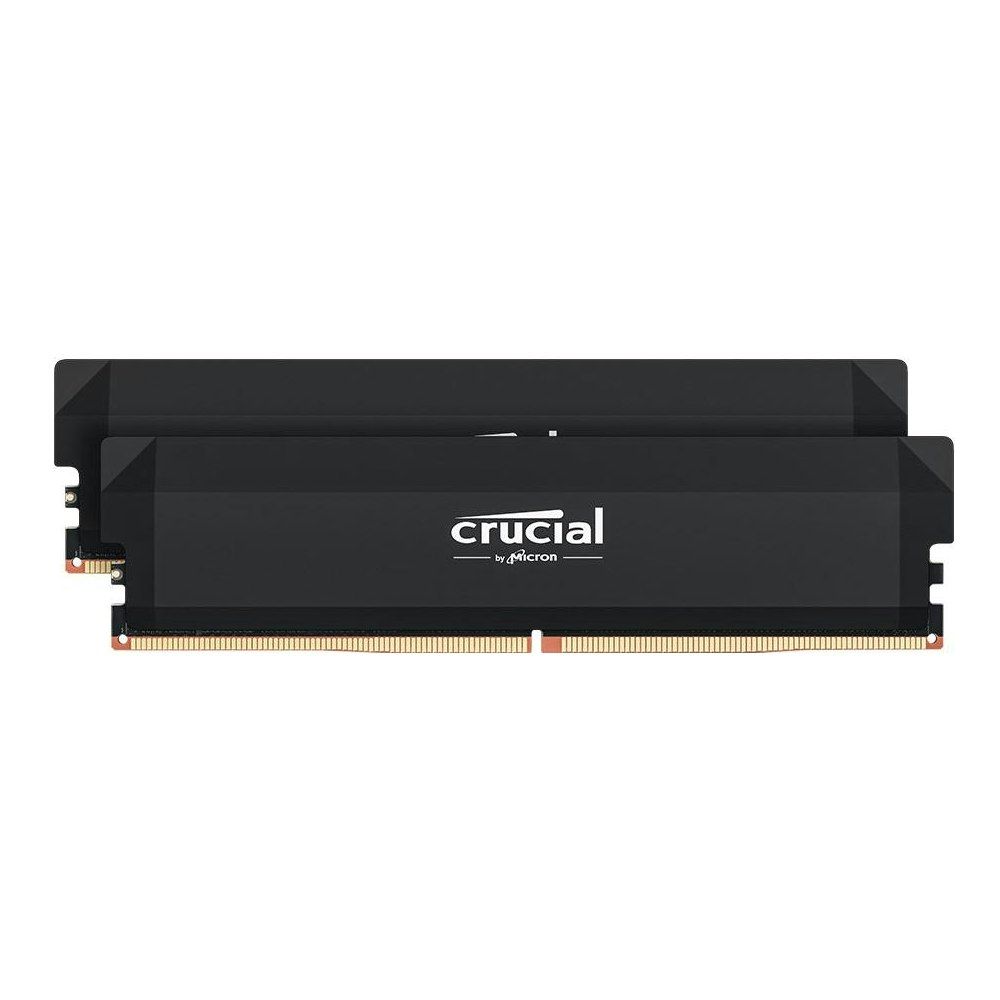 Memorie Crucial Pro Overclocking 32 GB DDR5 6000 MHz CL36, kit 2 x 16 GB, XMP 3.0, Negru