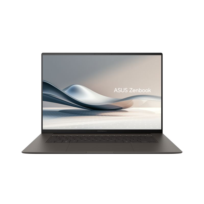 Laptop ASUS Zenbook S 16 UM5606WA-RJ240X, 16 inch 2880 x 1800 Touchscreen, AMD Ryzen AI 9 HX 370 (12 C / 24 T, 2.0 GHz - 5.1 GHz, 12 MB + 24 MB cache, 28 W), 32 GB LPDDR5X, 1 TB SSD, AMD Radeon 890M Graphics, Windows 11 Pro