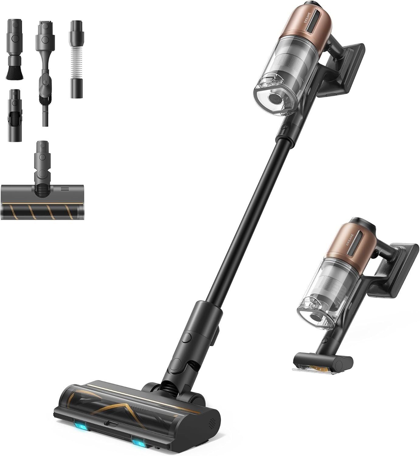 Dreame Z20 cordless upright hoover