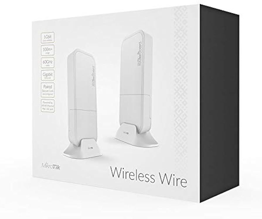 Mikrotik RBWAPG-60ADKIT access point WLAN 1000 Mbit/s Biały obsługa PoE