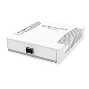 Konica Minolta Mikrotik RB260GS Gigabit Ethernet (10/100/1000) Obsługa PoE Biały